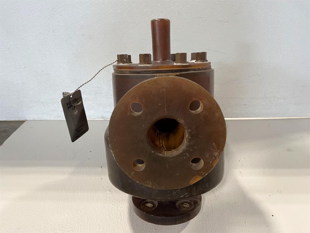 Durlam 2" X 2" Fiberglass Pressure Vent Vacuum Relief Valve FRP12542D2/SP